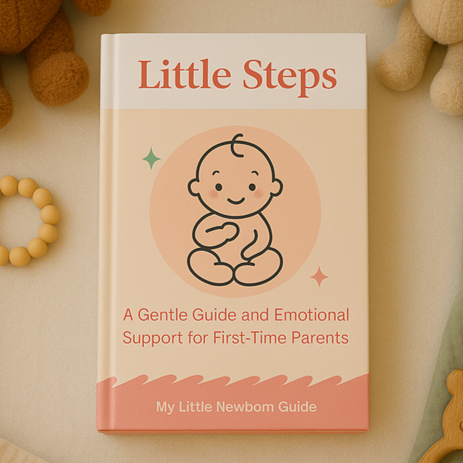 Little Steps - A Gentle Guide and Emotional Support for First-Time Parents